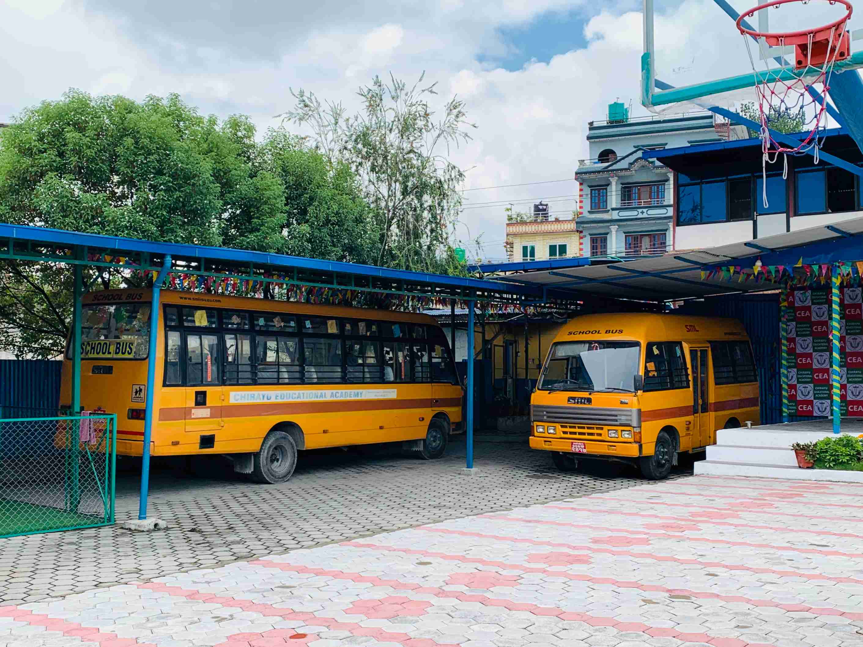 Students in classroom